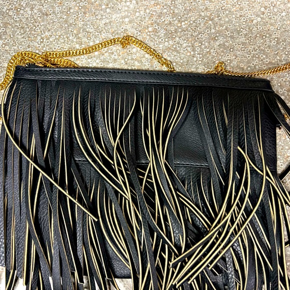 Vintage Fringe Purse - Picture 1 of 4